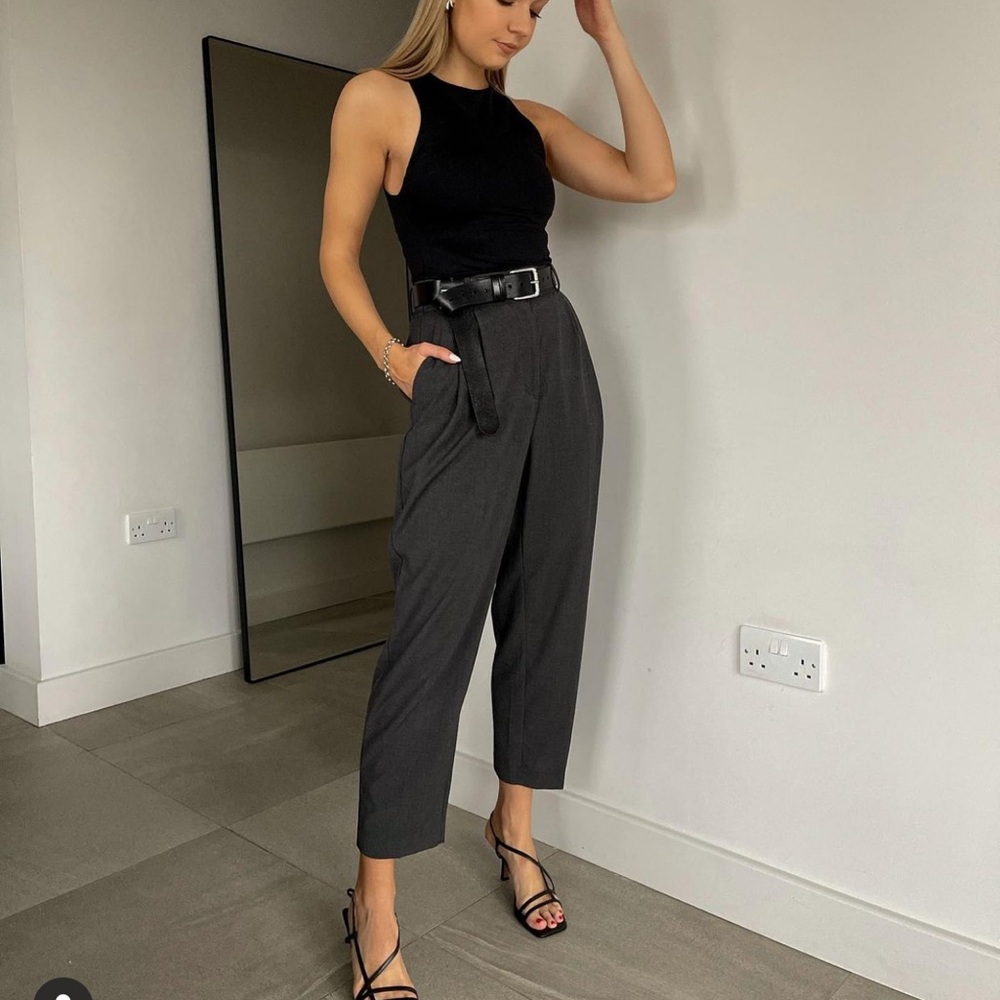 NWOT slacks from H&M in Grey